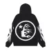 Hellstar Hoodie &amp; Jogger 2 Piece Set G.A.B.O.S Graphic Print Black #B68599