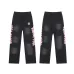 Hellstar Hoodie &amp; Pants 2 Piece Set Pink Gothic Print Vintage Washed Outfit S-XL #B68595