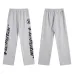 Hellstar Hoodie &amp; Wide Leg Pant 2 Piece Set Flame Graphic Heather Grey, Black #B68598