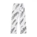 Hellstar Zip Hoodie &amp; Pants 2 Piece Set Allover Graphic Print Black, White #B68600