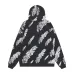 Hellstar Zip Hoodie &amp; Pants 2 Piece Set Allover Graphic Print Black, White #B68600