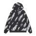 Hellstar Zip Hoodie &amp; Pants 2 Piece Set Allover Graphic Print Black, White #B68600