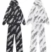 Hellstar Zip Hoodie &amp; Pants 2 Piece Set Allover Graphic Print Black, White #B68600