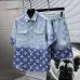 Louis Vuitton tracksuits for Louis Vuitton short tracksuits for men #A59839
