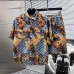 Louis Vuitton tracksuits for Louis Vuitton short tracksuits for men #A59841