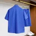 Louis Vuitton tracksuits for Louis Vuitton short tracksuits for men #A62247
