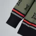 Louis Vuitton Men Full Zip Monogram Knit Tracksuit Olive Green, Black #B69133