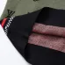 Louis Vuitton Men Full Zip Monogram Knit Tracksuit Olive Green, Black #B69133