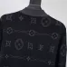 Louis Vuitton Men Full Zip Monogram Knit Tracksuit Olive Green, Black #B69133