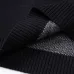 Louis Vuitton Men Half Zip Knit Sweater Tracksuit Gray, Black #B69127