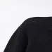 Louis Vuitton Men Half Zip Knit Sweater Tracksuit Gray, Black #B69127