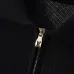 Louis Vuitton Men Half Zip Knit Sweater Tracksuit Gray, Black #B69127
