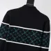 Louis Vuitton Men Half Zip Knit Tracksuit Black #B69129