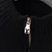 Louis Vuitton Men Half Zip Knit Tracksuit Black #B69129