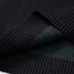 Louis Vuitton Men Half Zip Knit Tracksuit Black #B69129