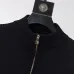 Louis Vuitton Men Half Zip Knit Tracksuit Black #B69129