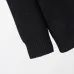 Louis Vuitton Men Half Zip Knit Tracksuit Black #B69129
