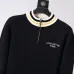 Louis Vuitton Men Half Zip Knit Tracksuit Teal, Black #B69128