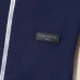 Louis Vuitton Men Zip Knit Tracksuit Black, Navy #B69132
