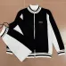 Louis Vuitton Men Zip Knit Tracksuit Black, Navy #B69132