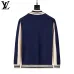 Louis Vuitton Men Zip Knit Tracksuit Black, Navy #B69132
