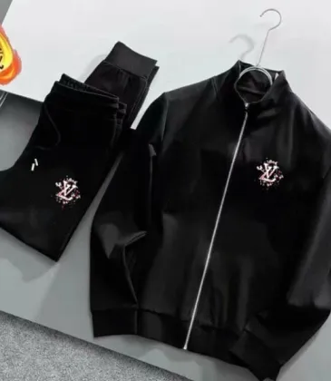  tracksuits for Men long tracksuits Fleece-lined and thickened #A58025