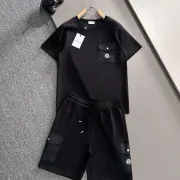 Moncler Tracksuits for Moncler Short Tracksuits for men #A53399