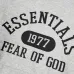 ESSENTIALS 1977 FOG Hoodie Jogger Tracksuit Set Black,Light Grey,Dark Grey,Off‑White #B68010