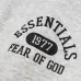 ESSENTIALS 1977 FOG Hoodie Jogger Tracksuit Set Black,Light Grey,Dark Grey,Off‑White #B68010