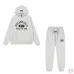 ESSENTIALS 1977 FOG Hoodie Jogger Tracksuit Set Black,Light Grey,Dark Grey,Off‑White #B68010