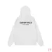 ESSENTIALS FOG 1977 Print Hoodie Tracksuit White,Light Grey,Black #B68016