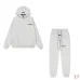 ESSENTIALS FOG 1977 Print Hoodie Tracksuit White,Light Grey,Black #B68016