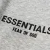ESSENTIALS FOG 1977 Print Hoodie Tracksuit White,Light Grey,Black #B68016