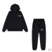 ESSENTIALS FOG 1977 Print Hoodie Tracksuit White,Light Grey,Black #B68016