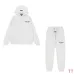 ESSENTIALS FOG 1977 Print Hoodie Tracksuit White,Light Grey,Black #B68016