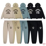 ESSENTIALS FOG Hoodie Set Black,Khaki,Light Blue,Dark Grey #B68011
