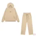 ESSENTIALS FOG Hoodie Sweatpants Tracksuit Black,Light Grey,White,Khaki #B68012