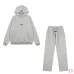 ESSENTIALS FOG Hoodie Sweatpants Tracksuit Black,Light Grey,White,Khaki #B68012