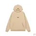 ESSENTIALS FOG Hoodie Sweatpants Tracksuit Black,Light Grey,White,Khaki #B68012