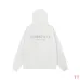 ESSENTIALS FOG Hoodie Sweatpants Tracksuit Black,Light Grey,White,Khaki #B68012