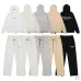 ESSENTIALS FOG Hoodie Sweatpants Tracksuit Black,Light Grey,White,Khaki #B68012