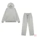 ESSENTIALS FOG Hoodie Sweatpants Tracksuit Off‑White,Light Grey,Khaki,Black #B68014