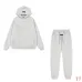ESSENTIALS FOG Hoodie Sweatpants Tracksuit Set Black,Dark Grey,Light Grey,White #B68009