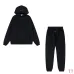 ESSENTIALS FOG Hoodie Sweatpants Tracksuit Set Black,Dark Grey,Light Grey,White #B68009