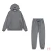ESSENTIALS FOG Hoodie Sweatpants Tracksuit Set Black,Dark Grey,Light Grey,White #B68009