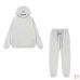 ESSENTIALS FOG Hoodie Tracksuit White,Light Grey,Black #B68015