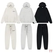 ESSENTIALS FOG Hoodie Tracksuit White,Light Grey,Black #B68015