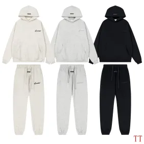 ESSENTIALS FOG Hoodie Tracksuit White,Light Grey,Black #B68015