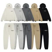ESSENTIALS FOG Tracksuit Off-White,Grey,Dark Grey,Khaki,Black #B68013