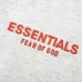 Essentials Fear Of God Hoodie Tracksuit Men Letter Print Hoodie &amp; Straight Sweat Pants Outfit Set #B67221
